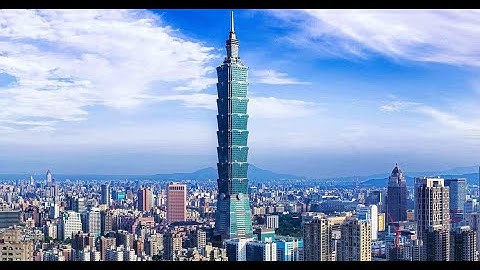 Taipei 101. Minecraft. How to build! Time lapse