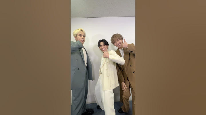 #IMP. - ｢ミチシルベ｣ #IMP_ミチシルベ #影山拓也 #松井奏 #横原悠毅
