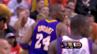 2010 La Lakers v.s Phoenix Suns games 4 Highlights