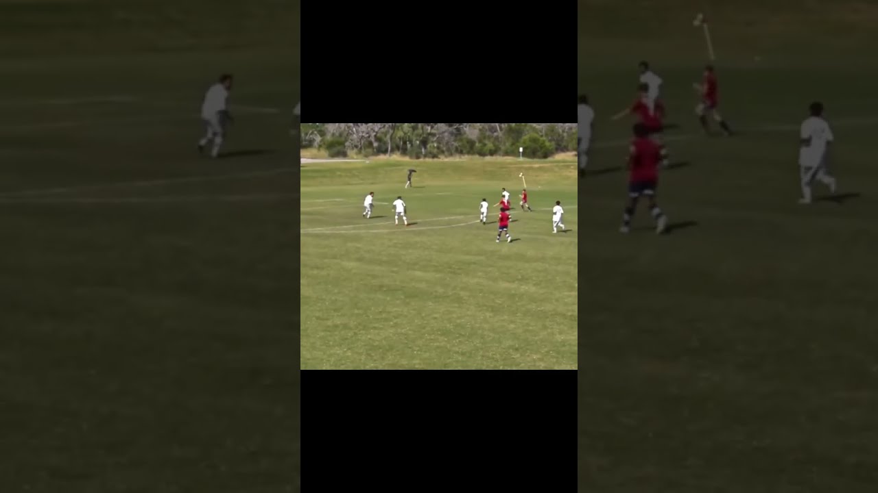 Adrian Scores First Of Two Goals Against FC Lions 