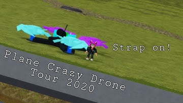 Plane Crazy Drone Tour 2020 (FPV Mode) - Roblox