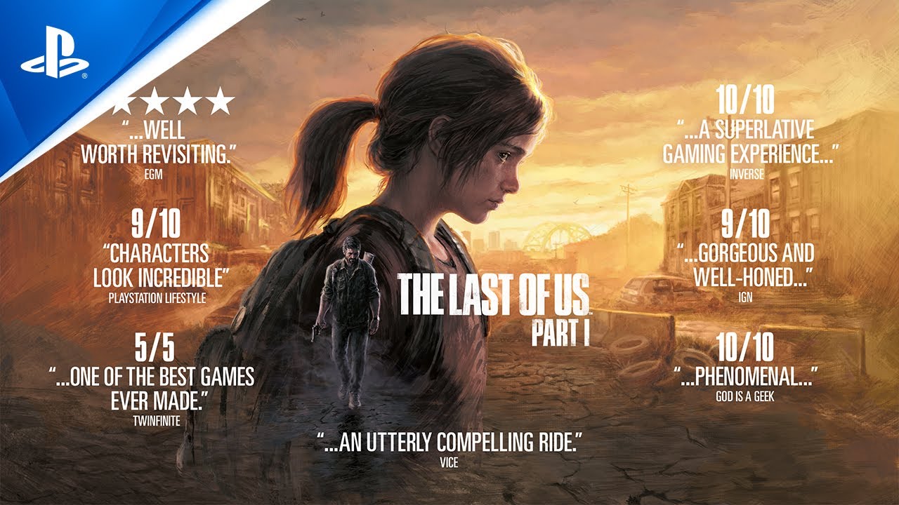 The Last Of Us Part I - PlayStation 5 : : Games e