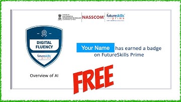 Start with free digital fluency badge on overview of Artificial Intelligence AI. Join Now