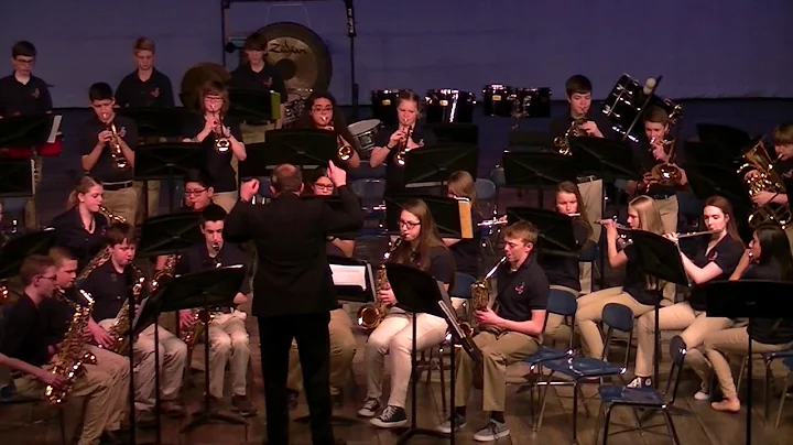 A Day in the Life of a Fool - RMS Jazz Band - ISSMA Preview 2017