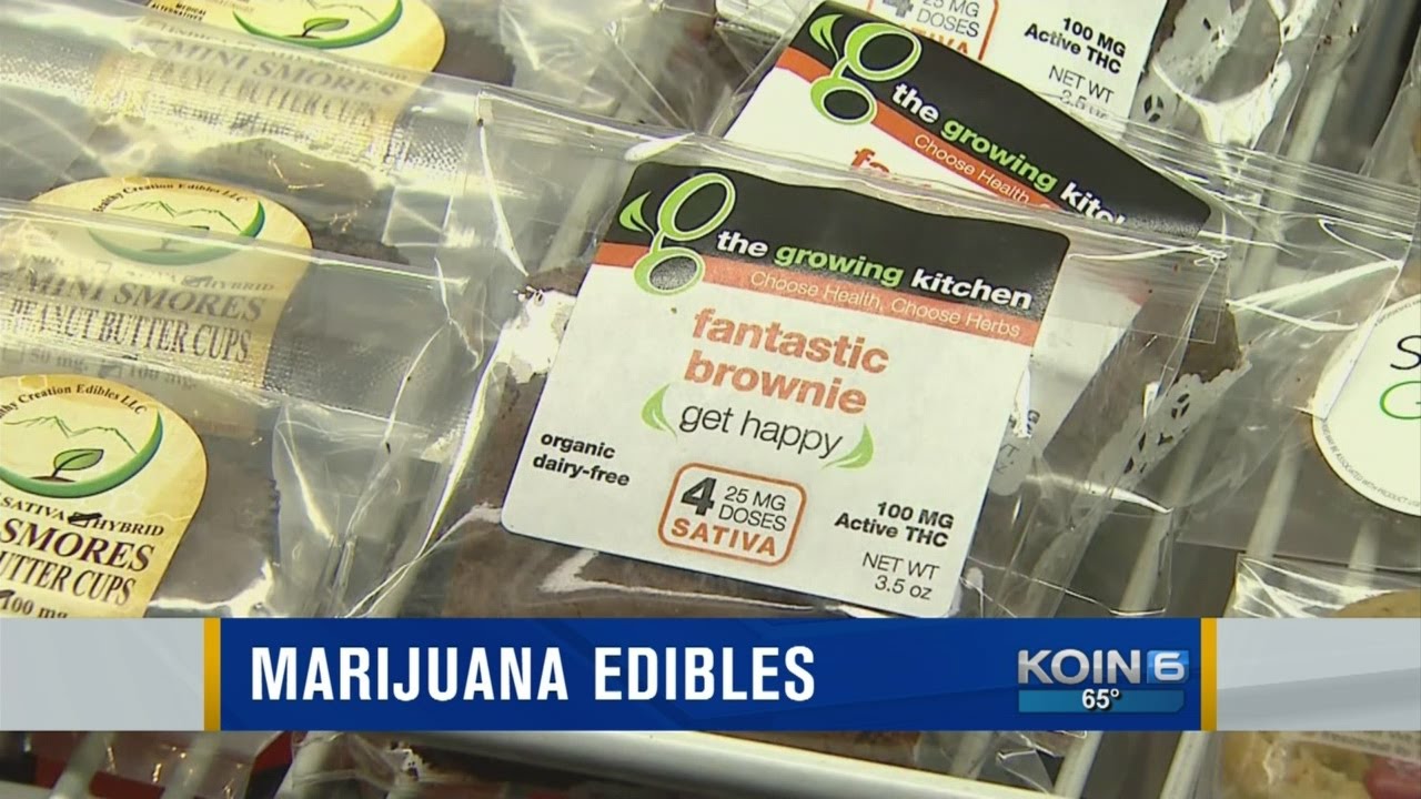 Marijuana edibles popularity concerns doctors