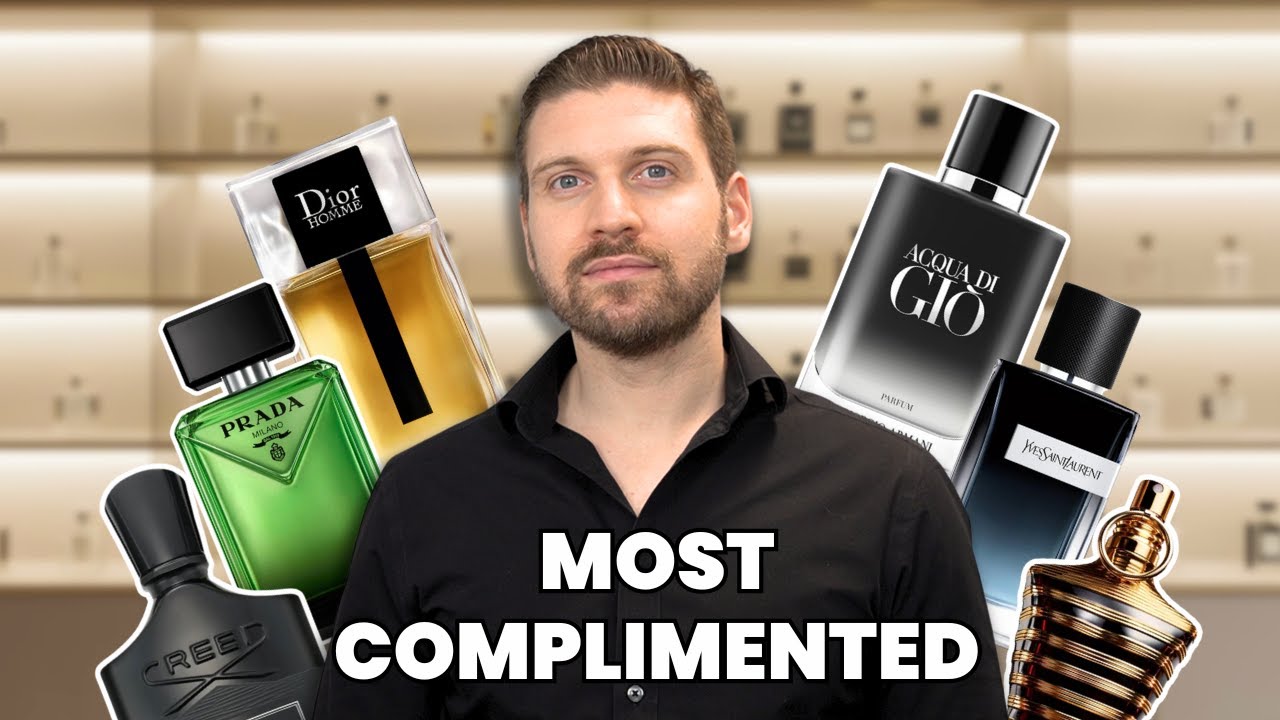 Top 10 Most Complimented Fragrances of 2025