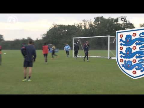 Brilliant Ravel Morrison Goal! England Under-21s