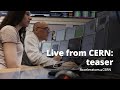 LHC Run 3 live: Teaser