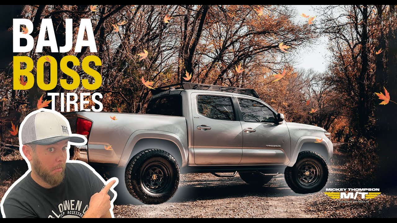 The BEST OffRoad Tire Baja Boss AllTerrain Tires YouTube