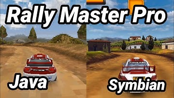 Rally Master Pro Java & Symbian #rallymasterpro #symbiangames #symbian #javagames #ngagegames #ютуб