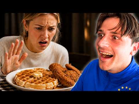 Europeans Learn That Nobody Does Breakfast Like Americans