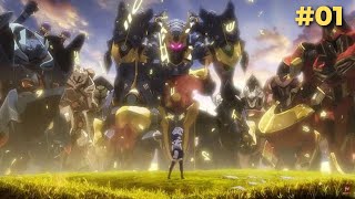 Isekai Knight's & Magic [Sub Indo] eps 01