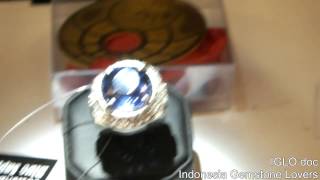 Blue Safir Sapphire Asli Vs Catam, Kelihatan Asli padahal.... 