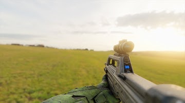 Halo Battle Rifle Animation Reel