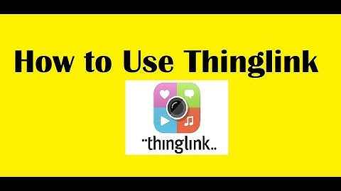 How to Use ThingLink for Beginners