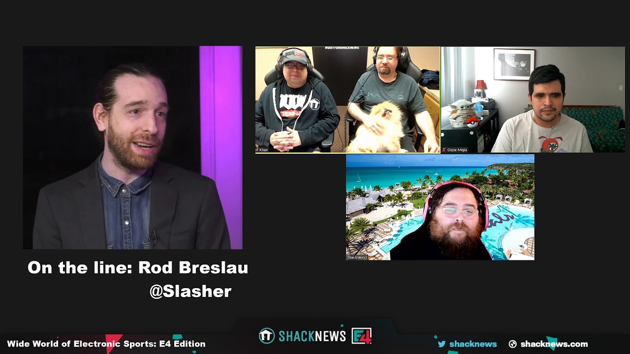 Interview with special guest Rod Breslau (@Slasher) - YouTube
