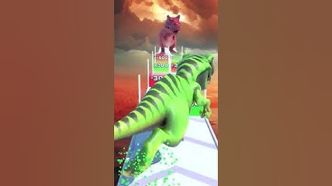 Dino Run Dinosaur runner game ##dinosaurgame #gaming