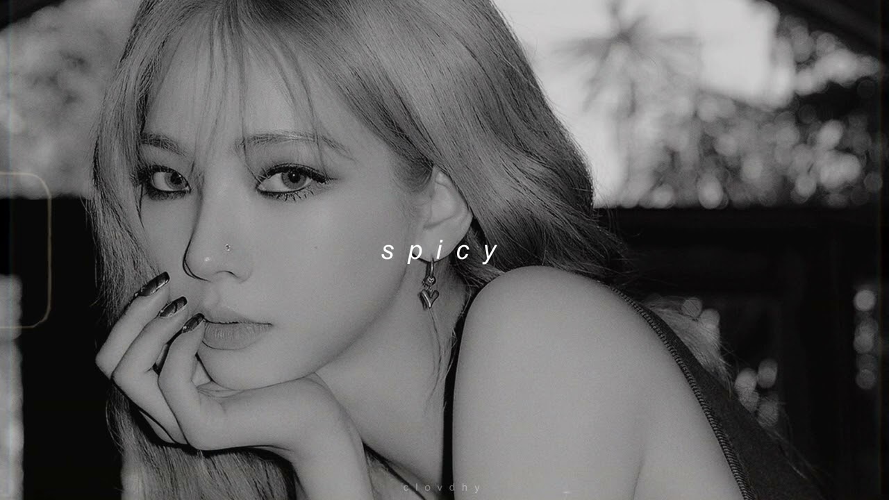 aespa - spicy (slowed + reverb)