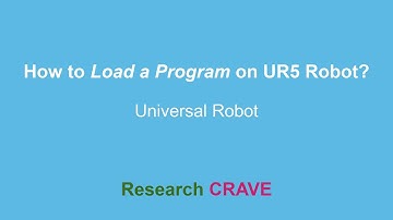 How to Load a Program on UR5 Robot?
