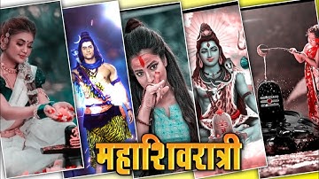 Mahashivratri Special Video Editing | Dj Status Alight Motion Video Editing | 4K+Full Screen Status