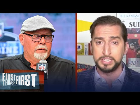 2020 will be Brady's only year with Bucs if running an Arians' offense — Nick | FIRST THINGS FIRST