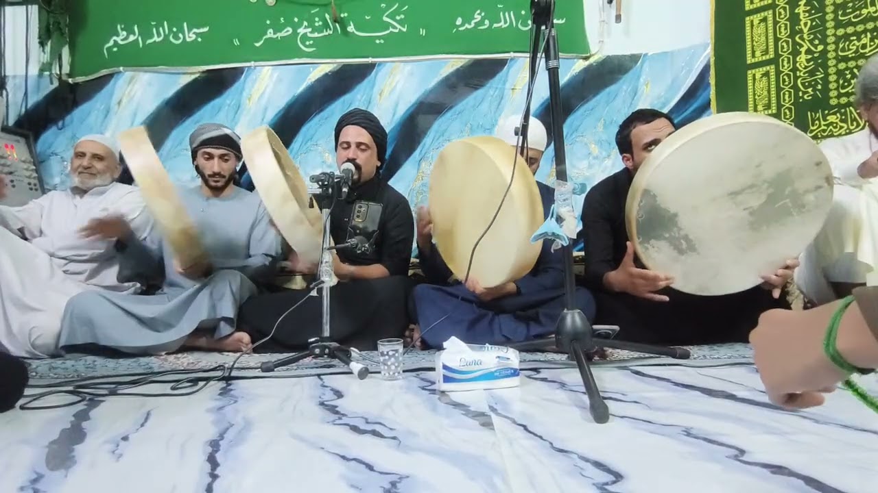 المداح زيدجمال والمداح زيد الرحيم لوثار طكهن ولفشك علكاني/صيح الرفاعي والشيخنا الكيلاني