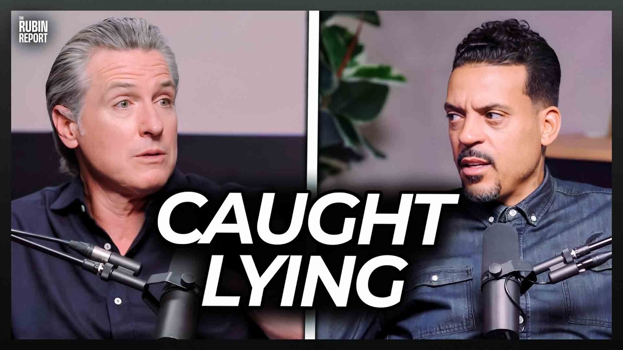 Gavin Newsom Makes Up Absurd Story to Trick Host Into Thinking He Grew Up Poor Gavin Newsom Makes Up Absurd Story to Trick Host Into Thinking He Grew Up Poor