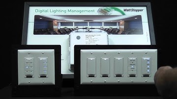 Wattstopper: How to: Setup a room with multiple dimmers using the LMCT-100