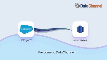 Salesforce Data to AWS Redshift || Simple Steps
