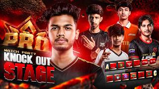 Knockout Stage Day 3 | FFBPL S4 | Free Fire Esports Bangladesh  ll WATCH PARTY WITH NEJAD
