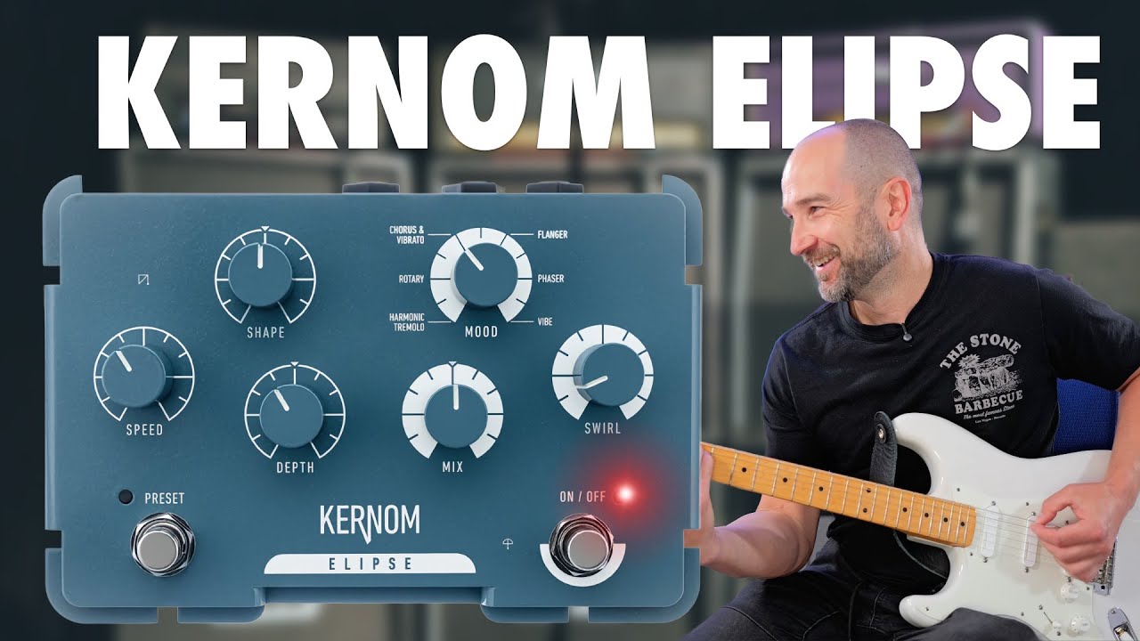 Kernom Elipse | The Swiss Army Knife of Modulation Pedals🔥 - YouTube