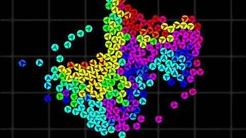 RVO in Unity3D (pure C#)