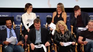 Cast members of The Young and The Restless read the very first episode at The Paley Center