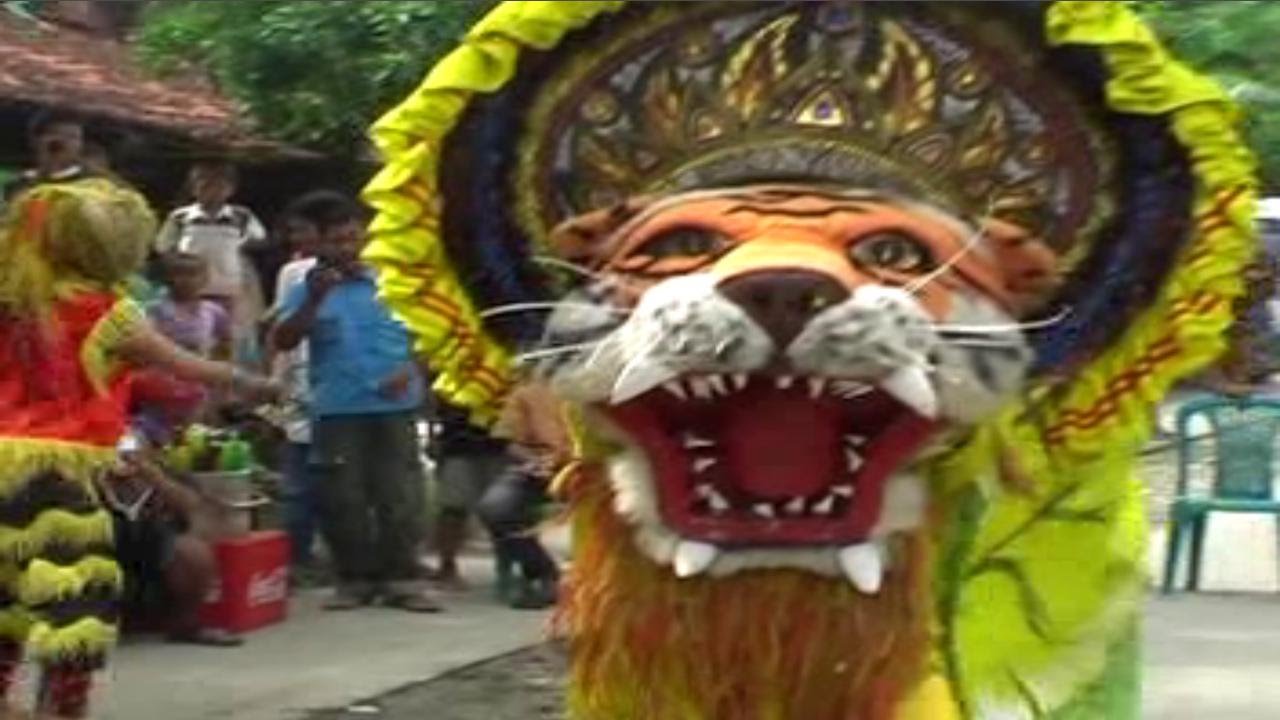 Barongan Jawa  Tengah  Condromowo YouTube