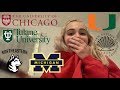 my EARLY DECISION/college admissions reactions - EMOTIONAL !!! (tulane university)