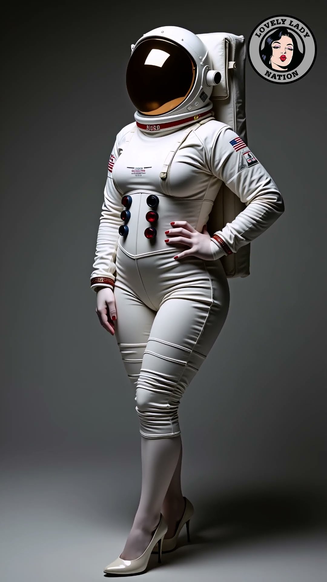 the new spacex suit designs are in Vol.3 #spacex #femalesinspace