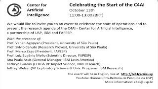 Kickoff Meeting - Center for Artificial Intelligence (C4AI)