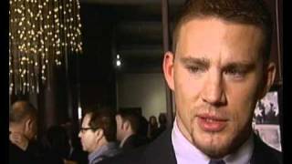 Ryan Phillippe talking about soldiers at Stop Loss premiere