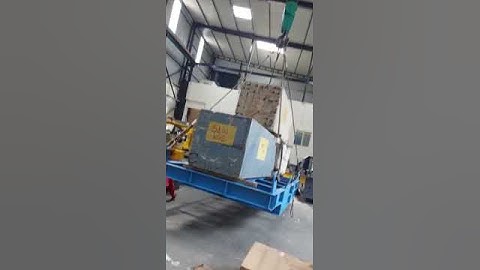 EOT Crane || 15 ton EOT Crane Load Test