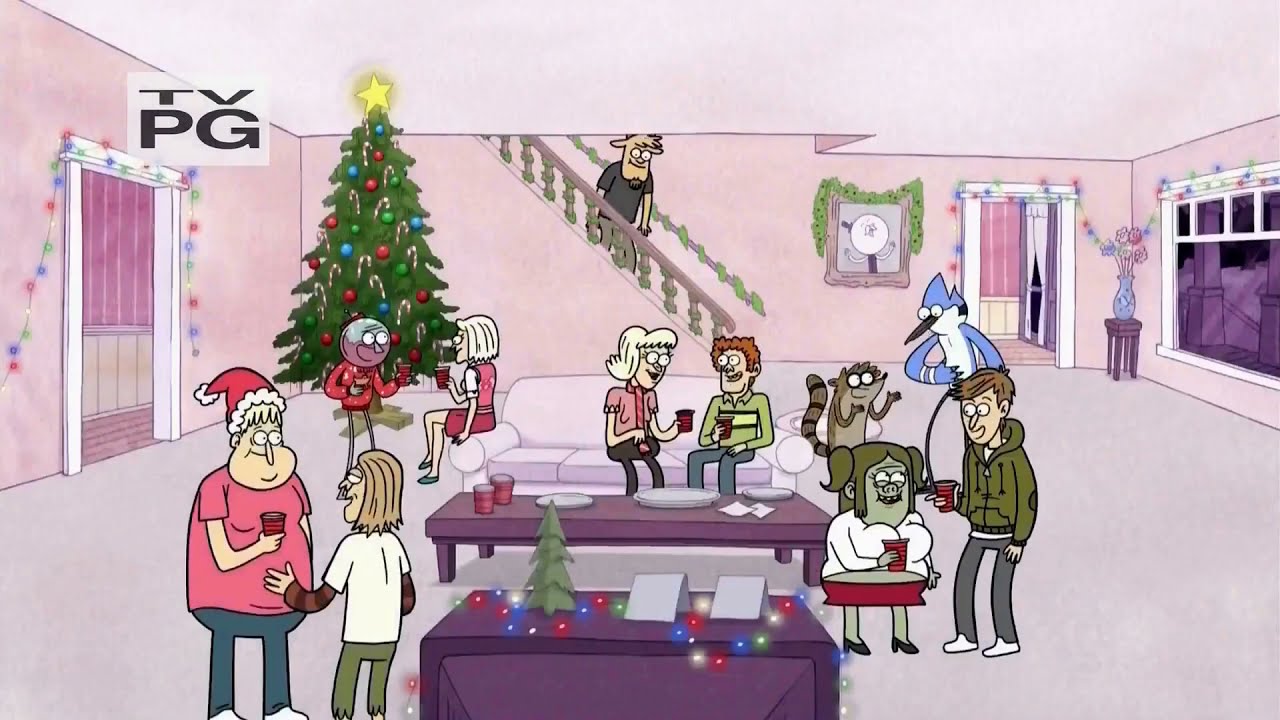 Regular Show The Christmas Special Sneak Peak 2 YouTube