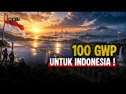 PLTS 100 GWP: Langkah Besar Indonesia Menuju Kemandirian Energi!