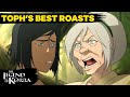 Toph roasting legend of korra characters for 9 minutes  avatar