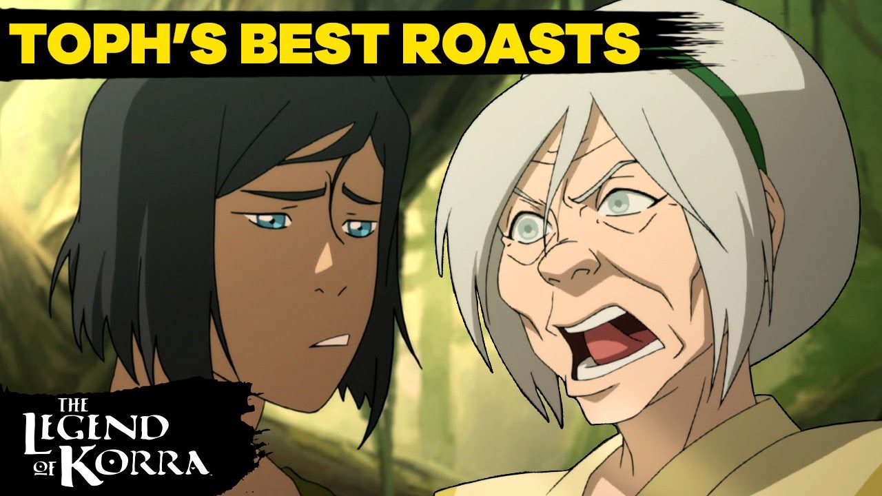 ⁣Toph Roasting Legend of Korra Characters for 9 Minutes | Avatar