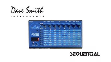 Demo - Dave Smith Instruments | DSI | Sequential | Evolver * No Talking * Stock 1-69 Sequences