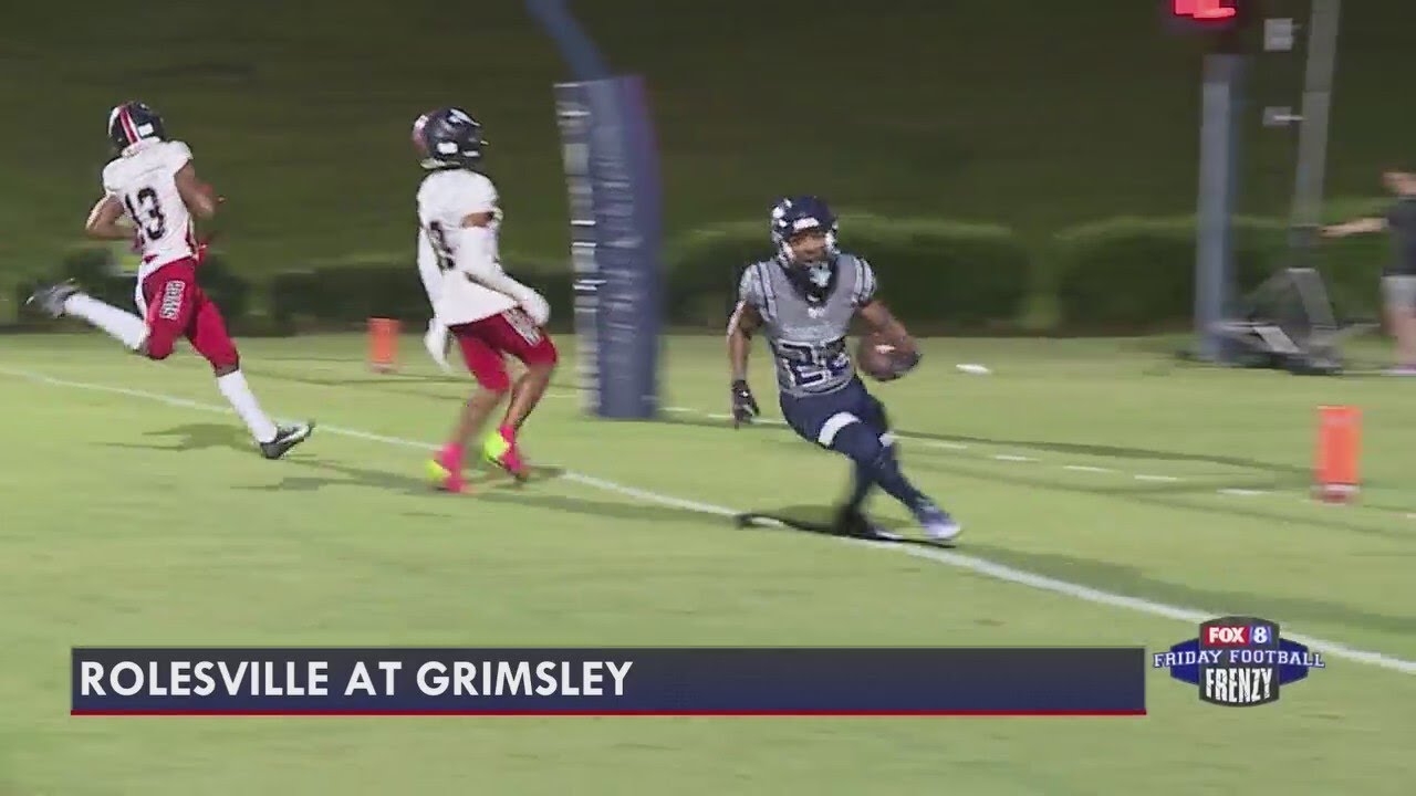 Rolesville vs. Grimsley YouTube