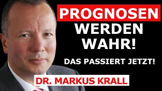 Dr. Markus Krall - Diese Prognosen werden wahr! Das passiert JETZT!