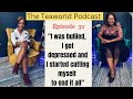 Ep 32: Zinhle Radebe speaks out on depression, bullying, self harm, dysfunctional families