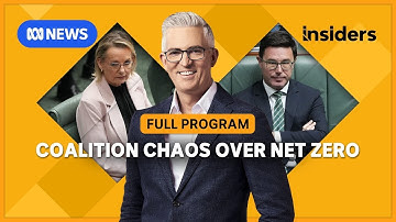 Coalition infighting over net zero | ABC News | Insiders