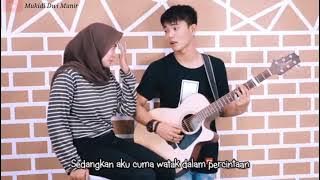 Story wa Cinta Segitiga || Lagu Salem by cover Trisuaka