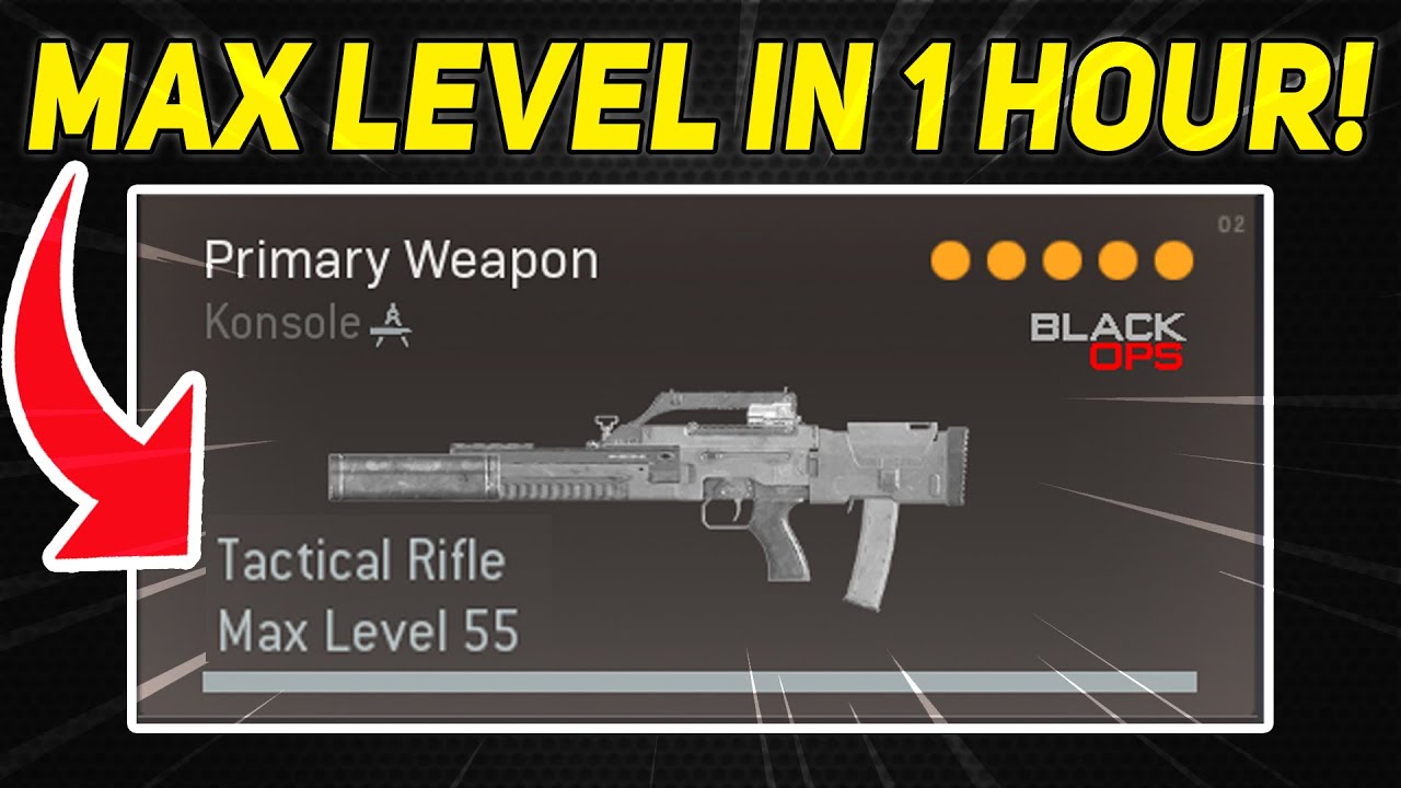 How to Level up CARV.2 FAST in Black ops Cold War Warzone Season 3! (How to unlock the CARV.2)